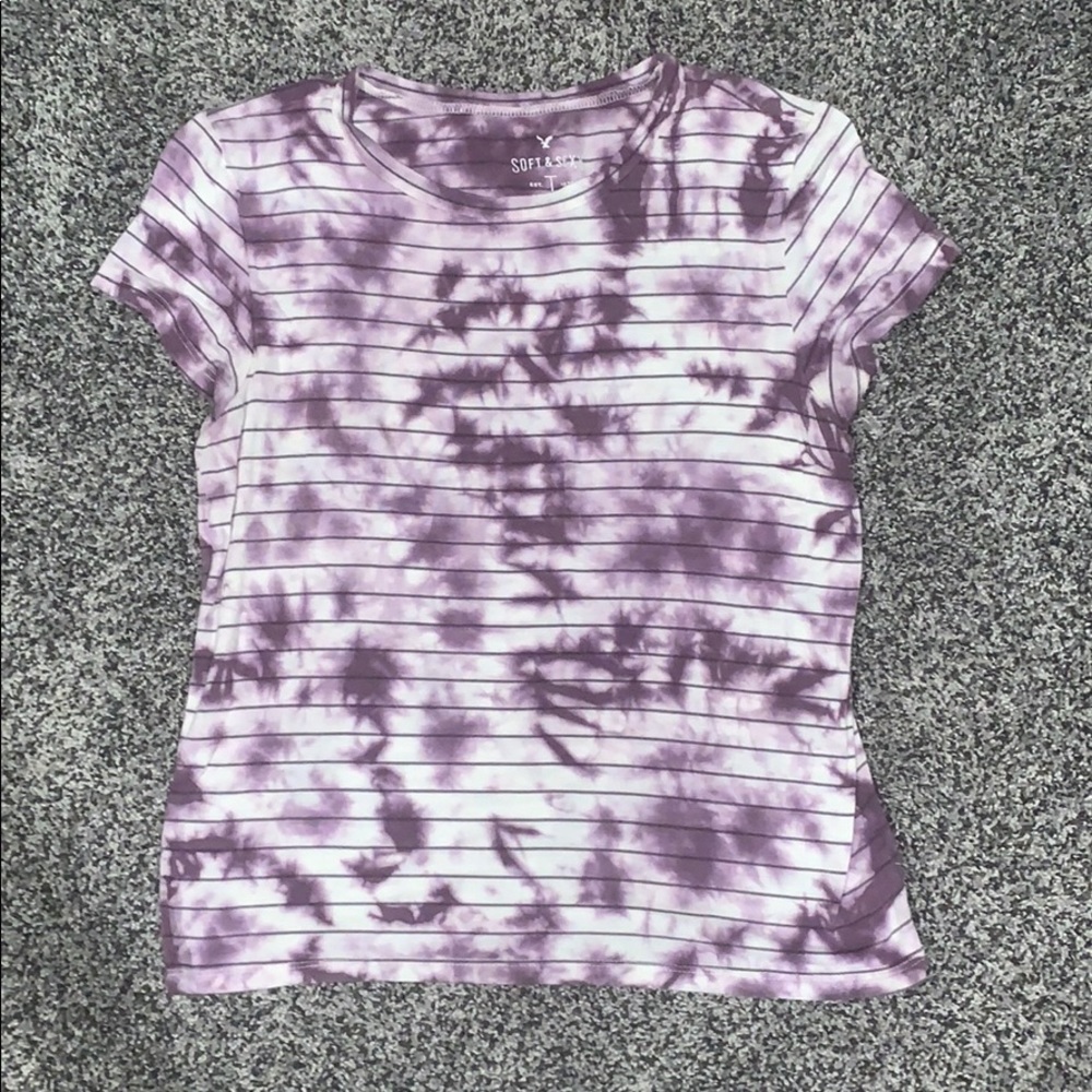 American Eagle Striped Top